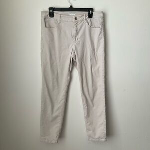 J. Jill Corduroy Pants in Cream size 10
